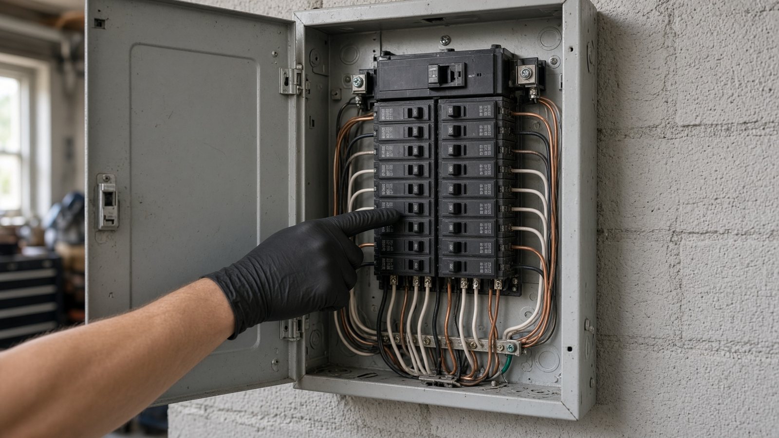 Electrical panel conditions that affect homeowners insurance
