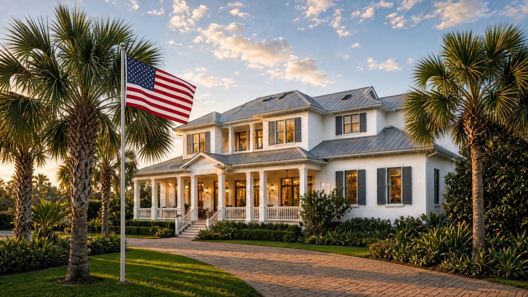 Coastal Florida home