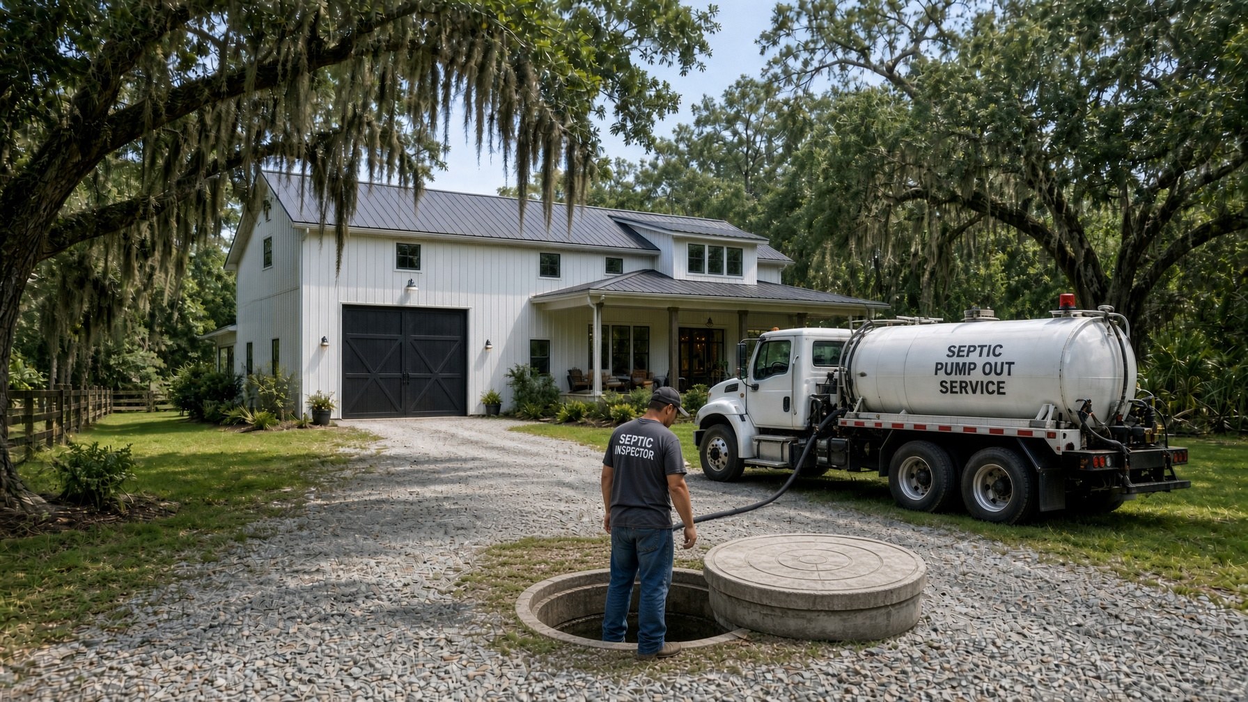 Florida septic inspection