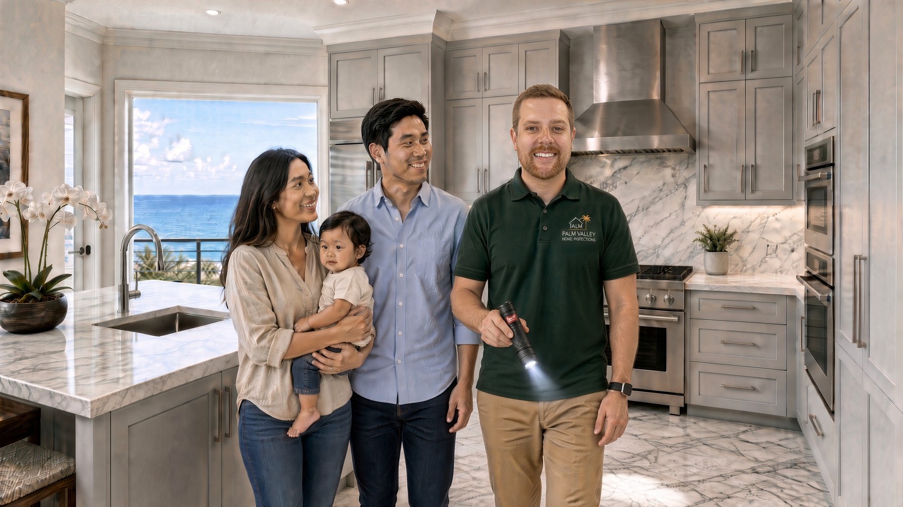 Walk-through consultation in a Florida home