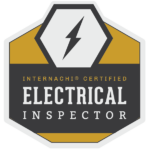 Electrical inspector logo